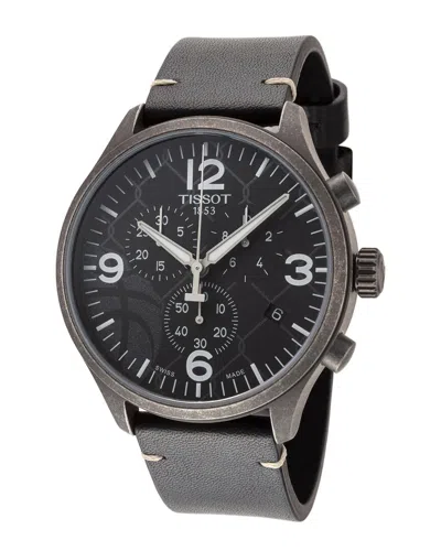 Tissot Men's 42mm Quartz Watch In Black