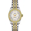 Tissot Women's Swiss Automatic Ballade Cosc Two-tone Stainless Steel Bracelet Watch 32mm