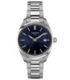 Tissot Unisex Swiss Pr 100 Stainless Steel Bracelet Watch 34mm