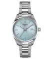 Tissot Unisex Swiss Pr 100 Stainless Steel Bracelet Watch 34mm