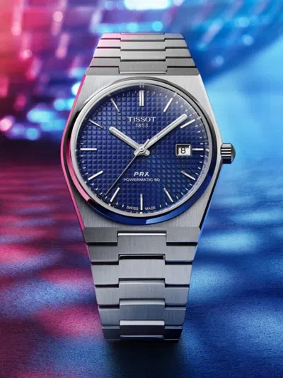 Pre-owned Tissot Montre  Prx Powermatic 80 ,t137.407.11.041.00