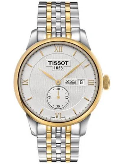 Pre-owned Tissot Multicolour Mens Analogue Watch Le Locle T0064282203801