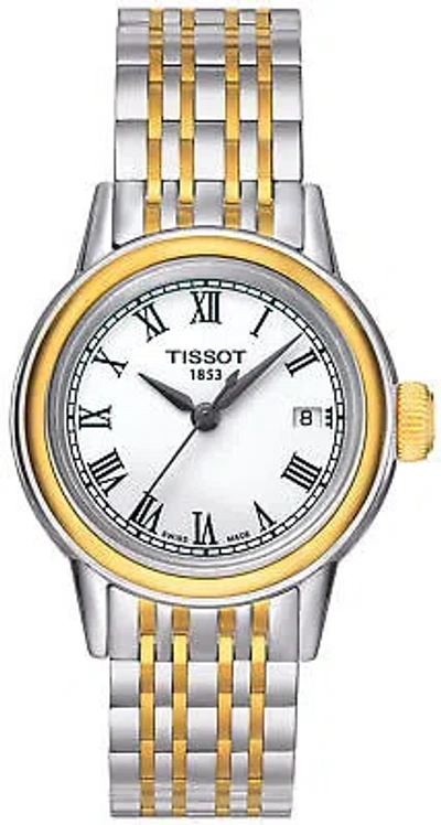 Pre-owned Tissot Multicolour Womens Analogue Watch Carson T0852102201300