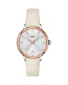 Tissot Odaci-t Watch, 33.17mm In White/multi