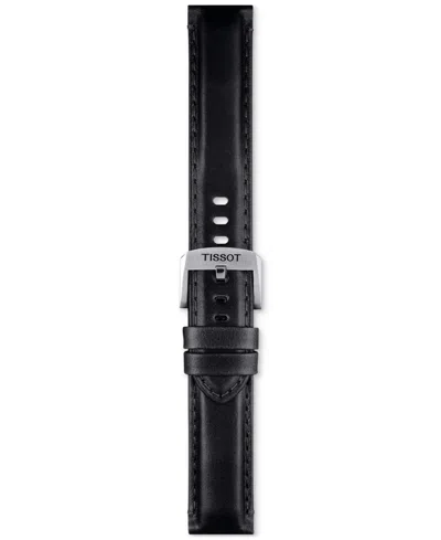 Tissot Official Interchangeable Black Leather Watch Strap