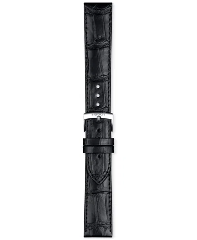 Tissot Official Interchangeable Black Leather Watch Strap