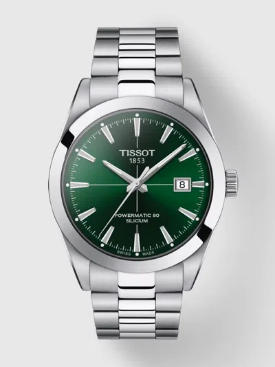Pre-owned Tissot Pour Homme Powermatic 80 Silicium ,t127.407.11.091.01