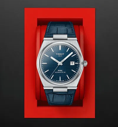 Pre-owned Tissot Pour Homme Powermatic 80 Silicium T137.407.16.041.00