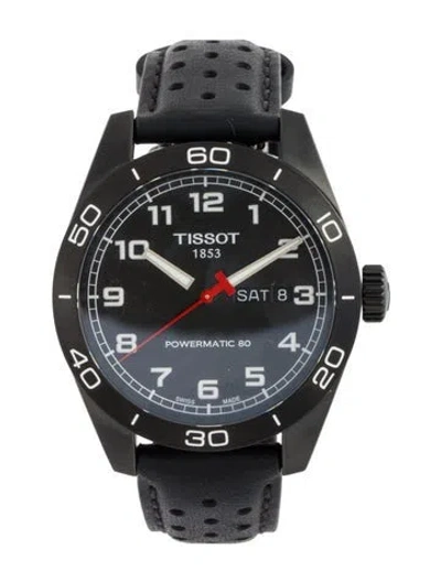 Pre-owned Tissot Powermatic 80 Watch In Multi