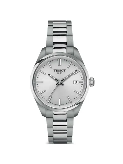 Tissot Pr 100 34mm Watch In Orange