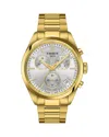 Tissot Pr 100 Chronograph, 40mm In Silver/gold