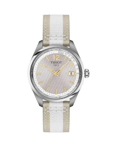 Tissot Pr 100 Cycling Quartz Watch, 34mm In Gray