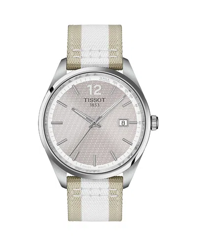 Tissot Pr 100 Cycling Quartz Watch, 40mm In Gray