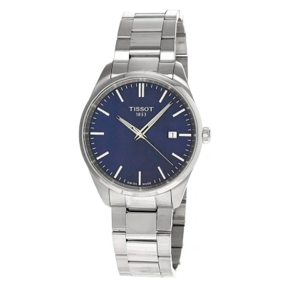 Tissot Pr 100 Quartz Blue Dial Men's Watch T1504101104100