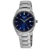 Tissot Pr 100 Quartz Blue Dial Stainless Steel Men's Watch T150.410.11.041.00 In Blue