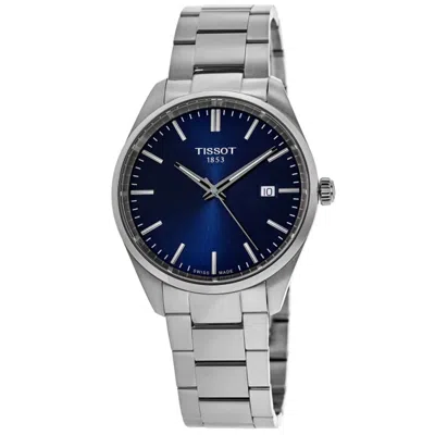 Tissot Pr 100 Quartz Blue Dial Stainless Steel Men's Watch T150.410.11.041.00