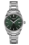 Tissot Pr 100 Quartz Bracelet Watch, 34mm In Green