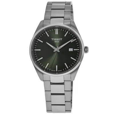 Tissot Pr 100 Quartz Green Dial Stainless Steel Men's Watch T150.410.11.091.00