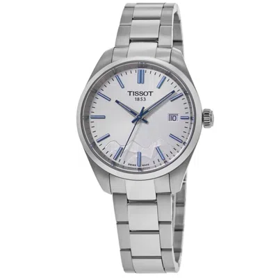 Tissot Pr 100 Quartz Jungfrau Special Edition Silver Dial Steel Women's Watch T150.210.11.031.01