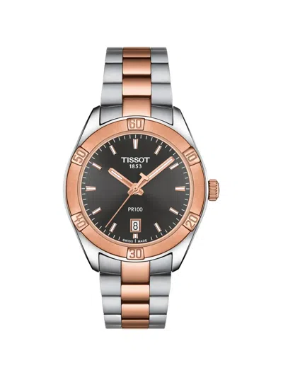 Tissot Pr 100 Sport Chic 36mm Watch In Multi
