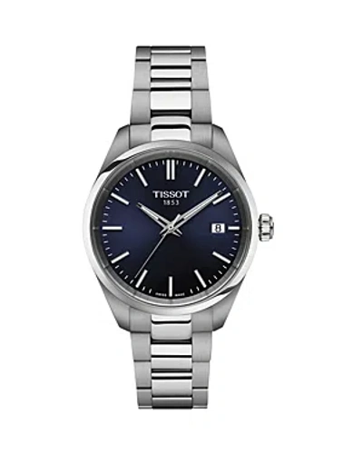 Tissot Unisex Swiss Pr 100 Stainless Steel Bracelet Watch 34mm In No Color
