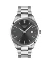 Tissot Pr 100 Watch, 40mm In Silver
