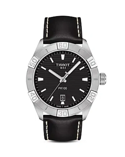 Tissot Pr 100 Watch, 42mm In Black