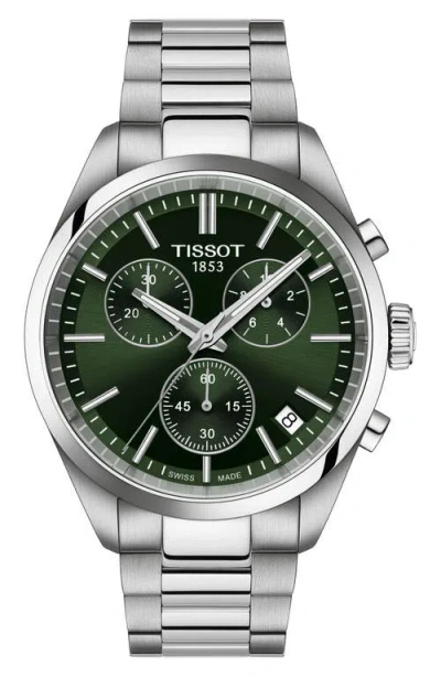 TISSOT TISSOT PR100 CHRONOGRAPH BRACELET WATCH, 40MM