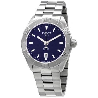 Tissot Pr100 Quartz Blue Dial Men's Watch T101.610.11.041.00