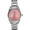 Tissot Pr100 Quartz Bracelet Watch, 34mm In Pink