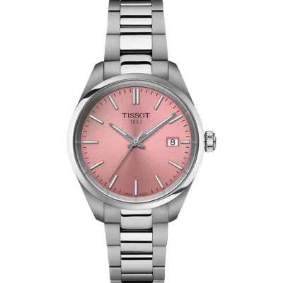 Tissot Pr100 Quartz Bracelet Watch, 34mm In Pink