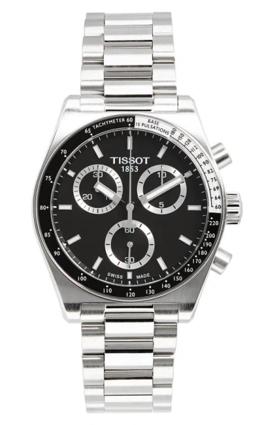 Tissot Pr516 Chronograph, 40mm In Black