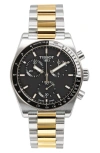 TISSOT TISSOT PR516 BRACELET CHRONOGRAPH WATCH, 40MM