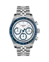 Tissot Pr516 Chronograph, 40mm In White/silver