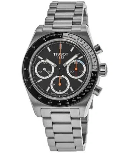 Pre-owned Tissot Pr516 Chronograph Mechanical Manual Men's Watch T149.459.21.051.00