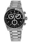 Tissot Pr516 Chronograph Quartz Black Dial Steel Men's Watch T149.417.11.051.00 In Black
