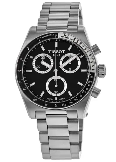 Tissot Pr516 Chronograph Quartz Black Dial Steel Men's Watch T149.417.11.051.00