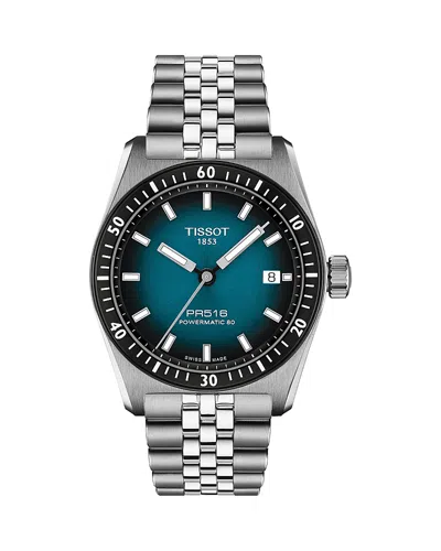 Tissot Pr516 Mechanical Automatic Watch, 38mm In Silver