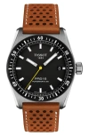 Tissot Pr516 Powermatic 80 Watch, 38mm In Black