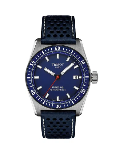 TISSOT PR516 POWERMATIC 80 WATCH, 38MM