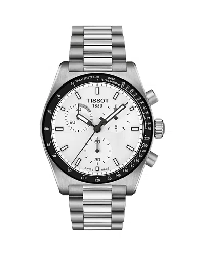 Tissot Pr516 Quartz Chronograph Watch, 40mm In Silver