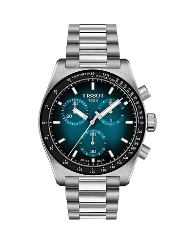 Tissot Pr516 Quartz Chronograph Watch, 40mm In Silver