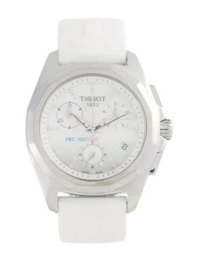 Pre-owned Tissot Prc 100 Danica Patrick Limited Edition Watch In Multicolor