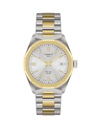 Tissot Prc 100 Watch, 34mm In Gray