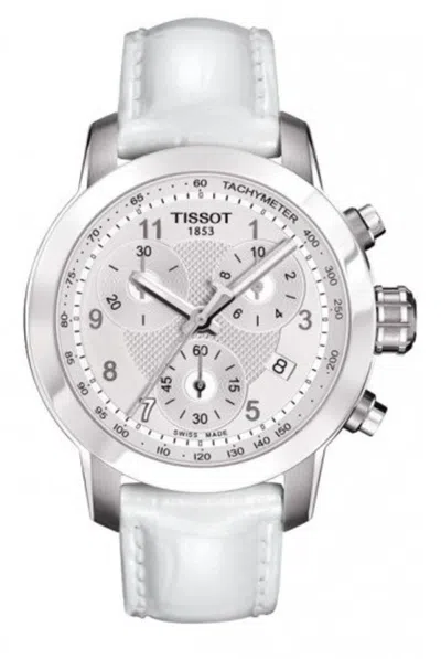 Pre-owned Tissot Prc 200 Danica Patrick Limited Edition Women's 34mm Watch T0552171603200