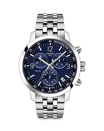 Tissot Prc 200 Chronograph Quartz Blue Dial Mens Watch T114.417.11.047.00