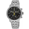 Tissot Prc 200 Quartz Chronograph Black Dial Stainless Steel Men's Watch T114.417.11.057.00 In Black
