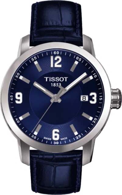 Pre-owned Tissot Prc 200 Quartz Watch T0554101604700