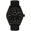 Tissot Prc100 Solar Black Dial Leather Strap Men's Watch T151.422.36.051.00