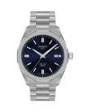 Tissot Prc100 Solar Watch, 39mm In Black/silver